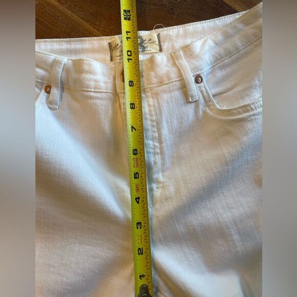 Free People We the Free White Jeans Size 28 - Picture 4 of 8